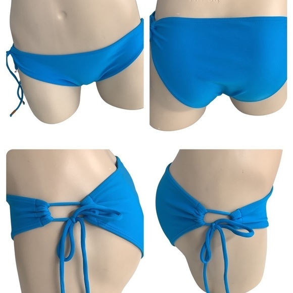 Tuti Swimwear Brazilian Bikini Bottom Teal New Without Tags - Picture 1 of 10